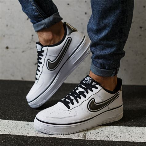 nike force 1 herren weiß